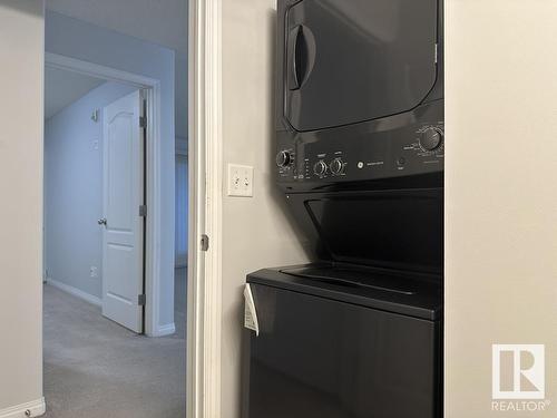 112 7511 171 Street, Edmonton, AB - Indoor Photo Showing Laundry Room