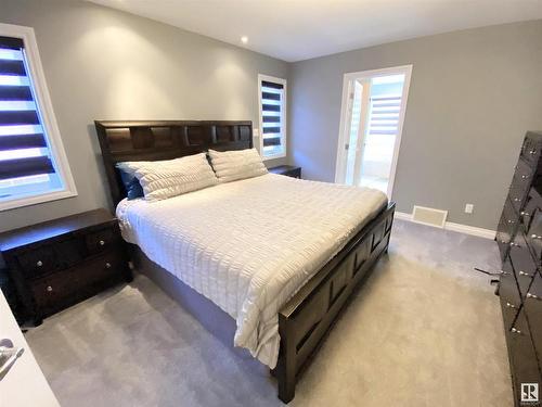 43 Haney Landing, Spruce Grove, AB - Indoor Photo Showing Bedroom