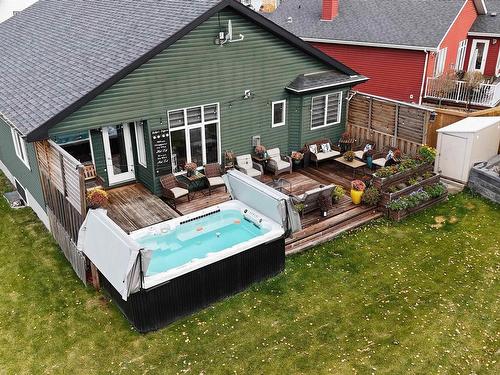 43 Haney Landing, Spruce Grove, AB - Outdoor With Deck Patio Veranda With Exterior