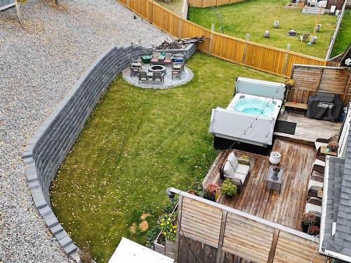 43 Haney Landing, Spruce Grove, AB - Outdoor With Deck Patio Veranda