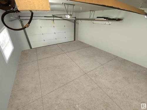 43 Haney Landing, Spruce Grove, AB - Indoor Photo Showing Garage