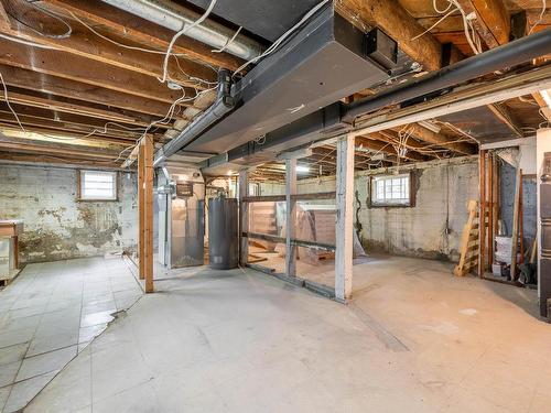 10722 92 Street, Edmonton, AB - Indoor Photo Showing Basement