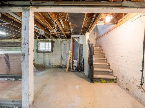 10722 92 Street, Edmonton, AB - Indoor Photo Showing Basement