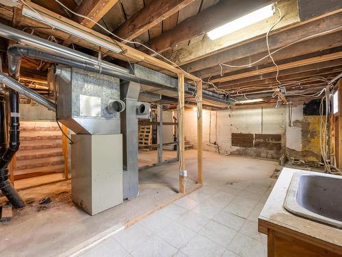 10722 92 Street, Edmonton, AB - Indoor Photo Showing Basement