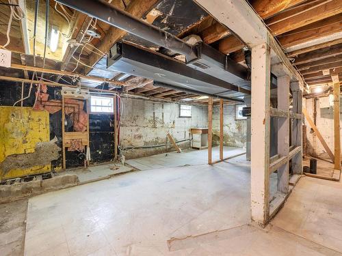 10722 92 Street, Edmonton, AB - Indoor Photo Showing Basement