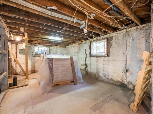 10722 92 Street, Edmonton, AB - Indoor Photo Showing Basement