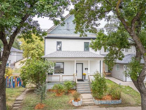 10722 92 Street, Edmonton, AB - Outdoor With Deck Patio Veranda