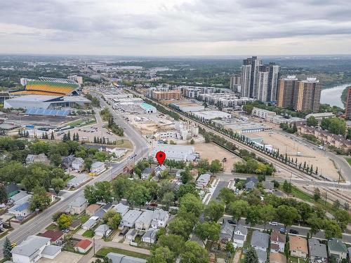 10722 92 Street, Edmonton, AB - Outdoor With View