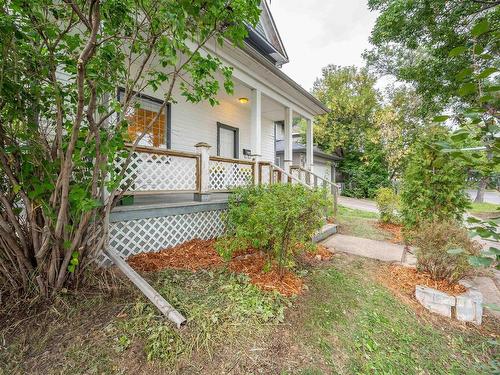 10722 92 Street, Edmonton, AB - Outdoor With Deck Patio Veranda