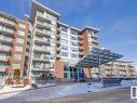 414 2606 109 Street, Edmonton, AB  - Outdoor With Balcony With Facade 