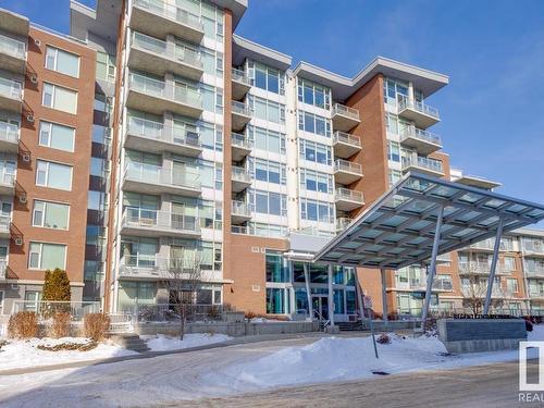 414 2606 109 Street, Edmonton, AB - Outdoor With Balcony With Facade