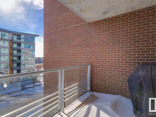 414 2606 109 Street, Edmonton, AB - Outdoor With Balcony With Exterior