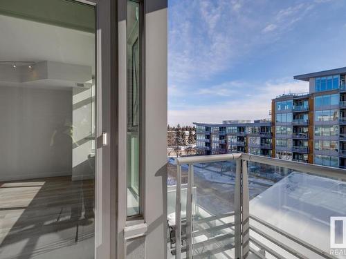 414 2606 109 Street, Edmonton, AB - Outdoor With Balcony