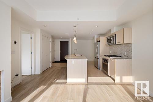 414 2606 109 Street, Edmonton, AB - Indoor Photo Showing Kitchen