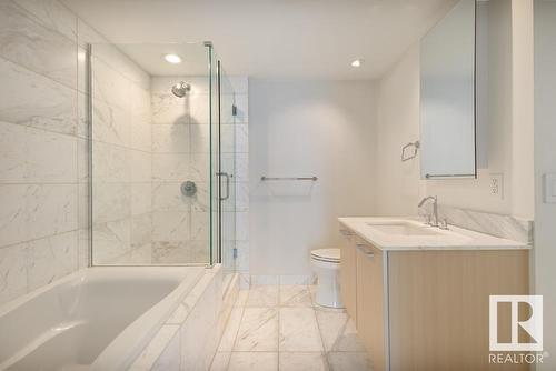 414 2606 109 Street, Edmonton, AB - Indoor Photo Showing Bathroom