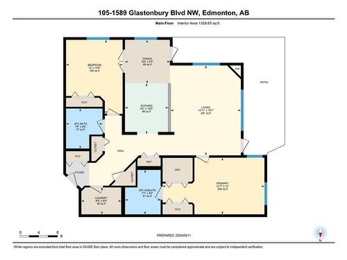 #105 1589 Glastonbury Bv Nw, Edmonton, AB 