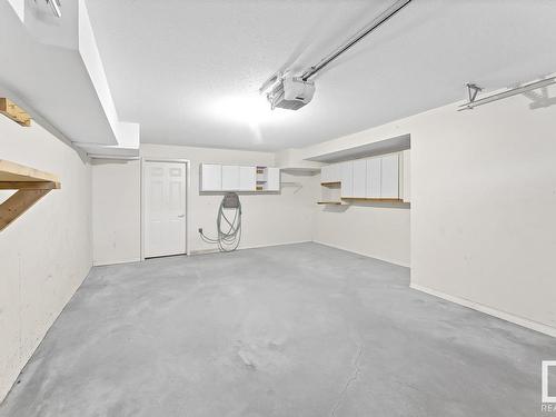 105 801 11 Street, Cold Lake, AB - Indoor Photo Showing Garage