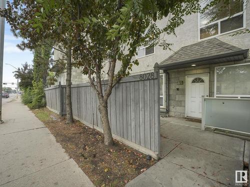 8028 109 Street, Edmonton, AB - Outdoor