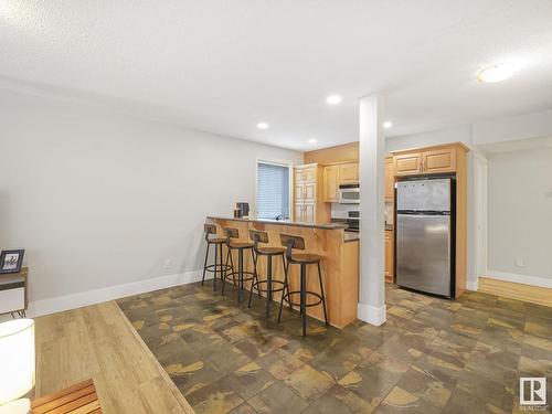 8028 109 Street, Edmonton, AB - Indoor Photo Showing Kitchen