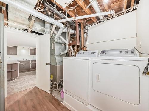 12627 161 Avenue, Edmonton, AB - Indoor Photo Showing Laundry Room