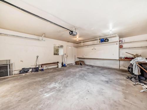 12627 161 Avenue, Edmonton, AB - Indoor Photo Showing Garage