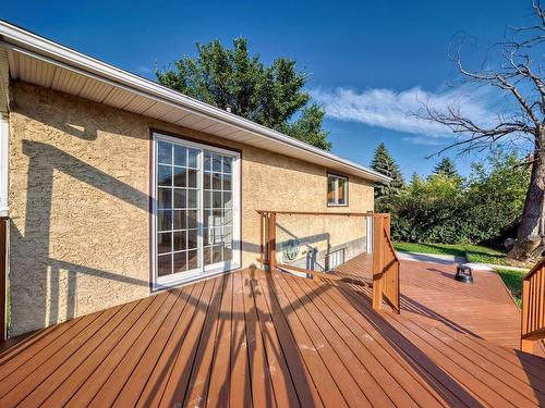 12627 161 Avenue, Edmonton, AB - Outdoor With Deck Patio Veranda With Exterior