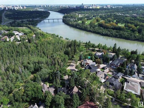 10608 140 St Nw, Edmonton, AB - Outdoor With Body Of Water With View