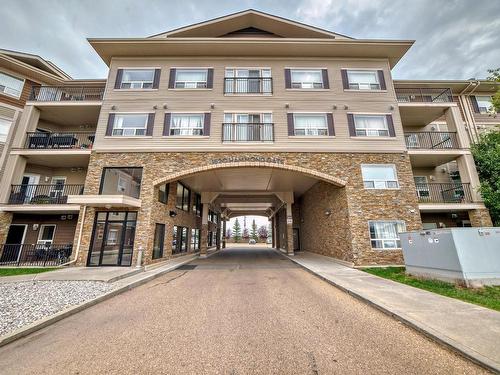 426 1520 Hammond Gate, Edmonton, AB - Outdoor With Balcony With Facade