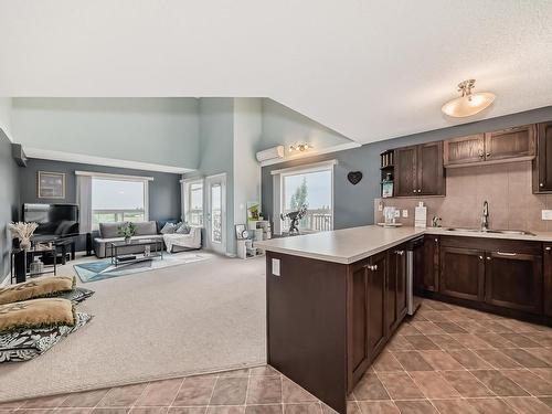 426 1520 Hammond Gate, Edmonton, AB - Indoor Photo Showing Kitchen