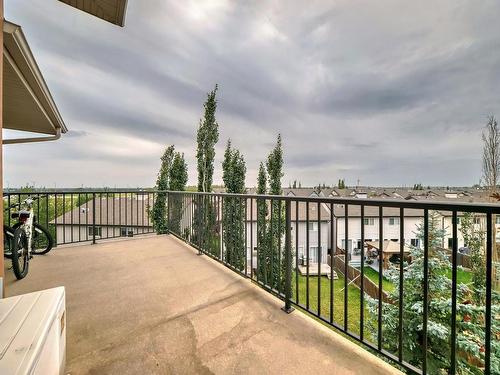 426 1520 Hammond Gate, Edmonton, AB - Outdoor With Balcony With Exterior