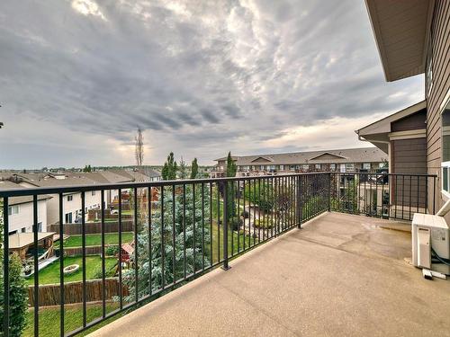 426 1520 Hammond Gate, Edmonton, AB - Outdoor With Balcony With Exterior