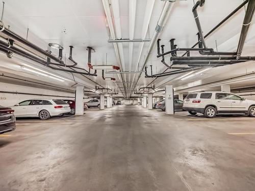 426 1520 Hammond Gate, Edmonton, AB - Indoor Photo Showing Garage