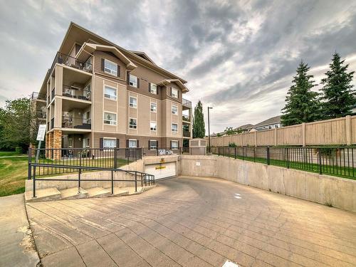 426 1520 Hammond Gate, Edmonton, AB - Outdoor With Balcony