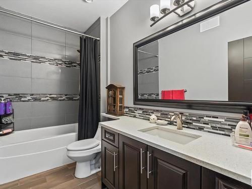 48 Verona Crescent, Spruce Grove, AB - Indoor Photo Showing Bathroom