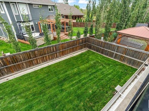 48 Verona Crescent, Spruce Grove, AB - Outdoor With Backyard