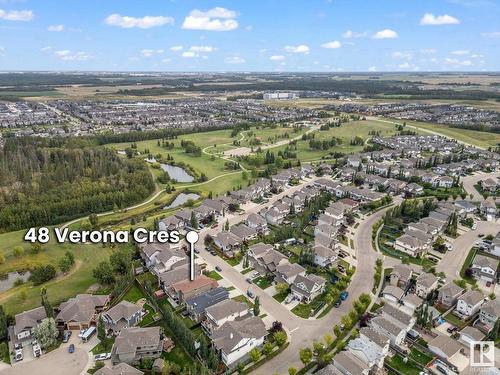 48 Verona Crescent, Spruce Grove, AB - Outdoor With View