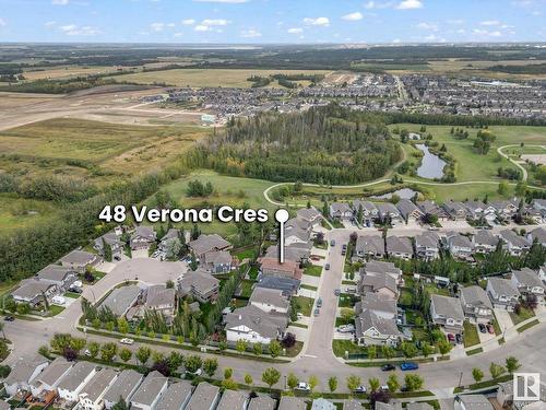 48 Verona Crescent, Spruce Grove, AB - Outdoor With View