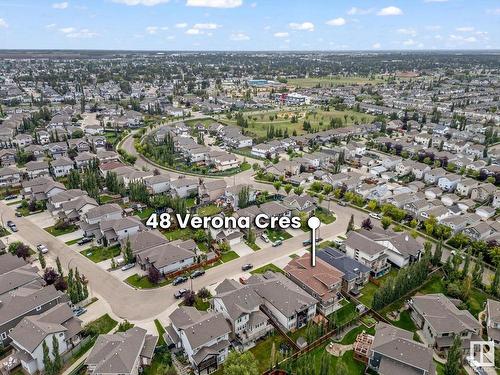 48 Verona Crescent, Spruce Grove, AB - Outdoor With View