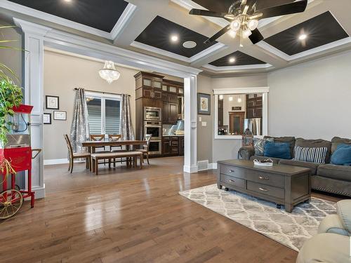 48 Verona Crescent, Spruce Grove, AB - Indoor Photo Showing Living Room