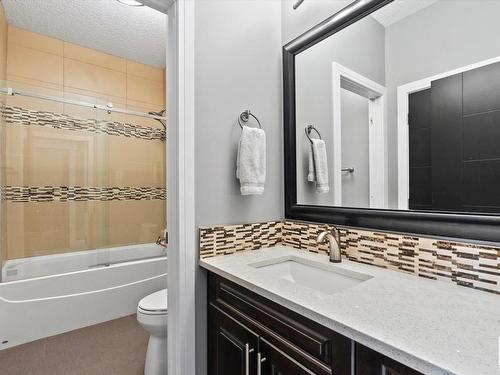 48 Verona Crescent, Spruce Grove, AB - Indoor Photo Showing Bathroom