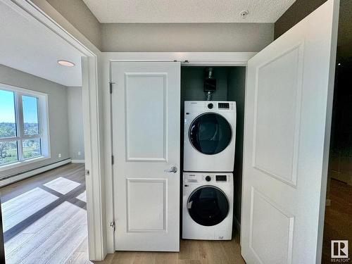 428 12804 140 Avenue, Edmonton, AB - Indoor Photo Showing Laundry Room