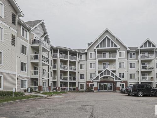 301 15211 139 Street, Edmonton, AB - Outdoor With Balcony With Facade