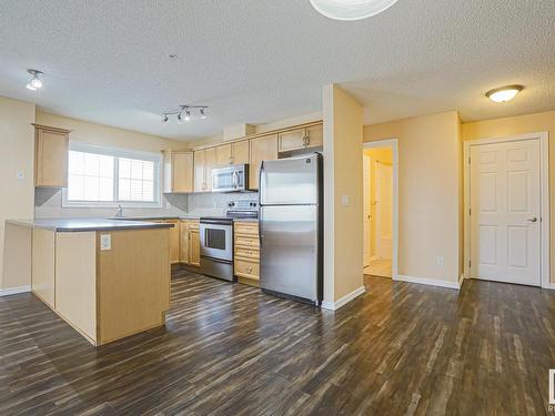 301 15211 139 Street, Edmonton, AB - Indoor Photo Showing Kitchen