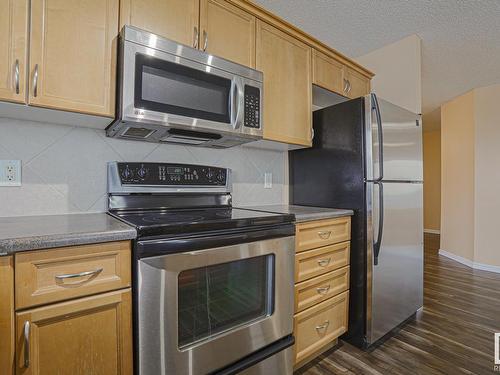 301 15211 139 Street, Edmonton, AB - Indoor Photo Showing Kitchen