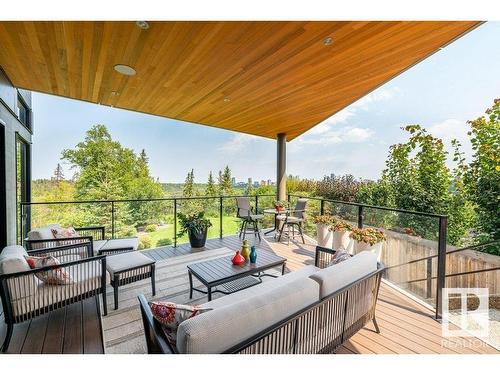 13804 Valleyview Drive, Edmonton, AB - Outdoor With Deck Patio Veranda With Exterior