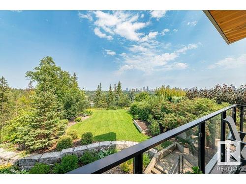 13804 Valleyview Drive, Edmonton, AB - Outdoor With Balcony With View