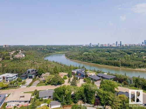 13804 Valleyview Drive, Edmonton, AB - Outdoor With Body Of Water With View