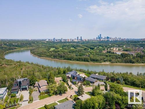 13804 Valleyview Drive, Edmonton, AB - Outdoor With Body Of Water With View