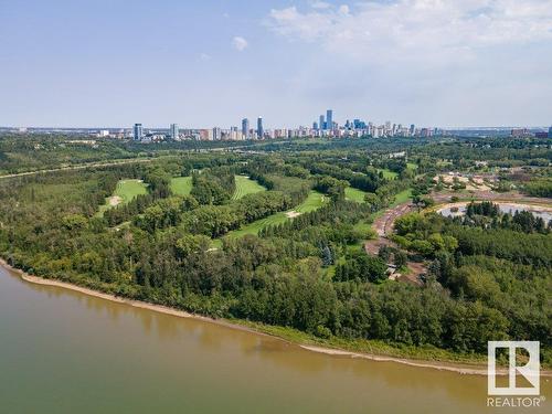 13804 Valleyview Drive, Edmonton, AB - Outdoor With Body Of Water With View