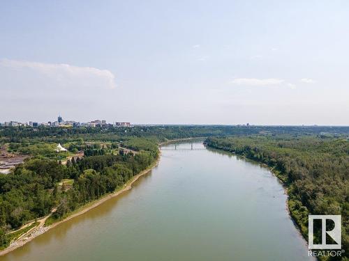 13804 Valleyview Drive, Edmonton, AB - Outdoor With Body Of Water With View